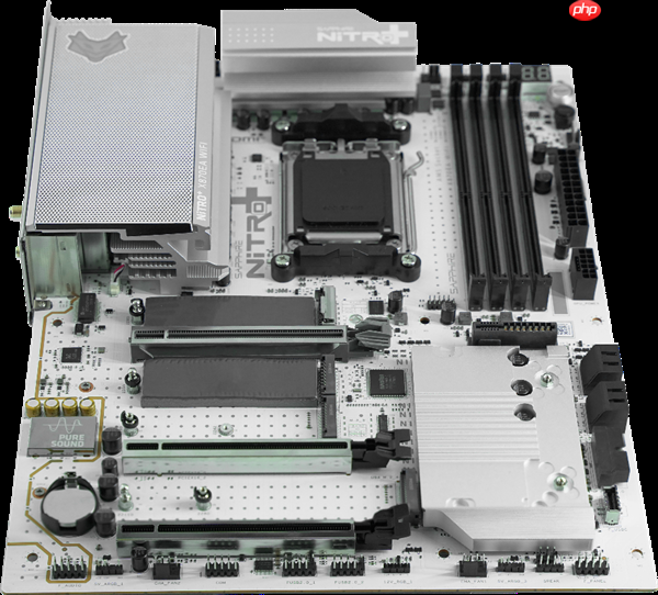 NITRO+氮动极光特别版与钛色版X870E旗舰主板强势上新 创新背插技术赋能极致游戏体验