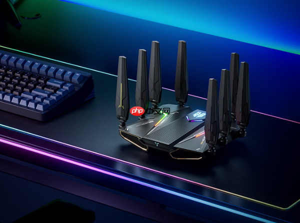 中兴BE7200 MAX Wi-Fi7路由器首发679元：万兆SFP、全2.5G网口