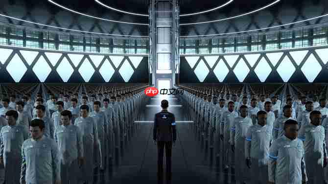 《底特律：变人》玩家同时在线峰值创新高 拜史低促销所赐