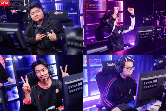 纵横无拘，各有各的Young —— EVNIA弈威助力2025《永劫无间》世界冠军赛圆满收官!