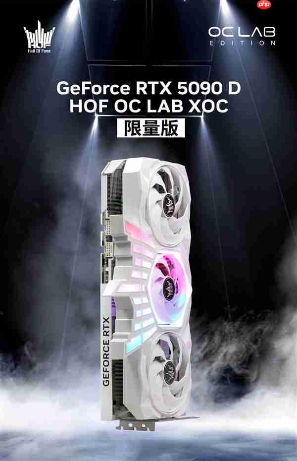 影驰2025年度产品回顾 你最中意哪款