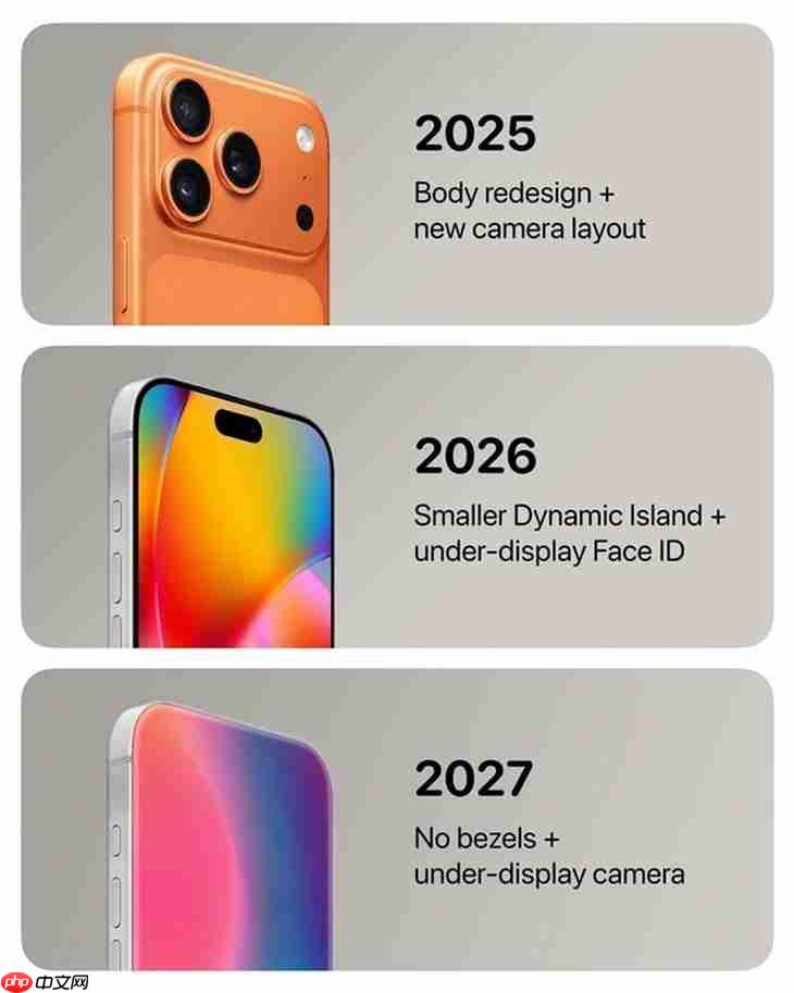 苹果明年只发布iPhone 18 Pro系列 主要升级这些方面