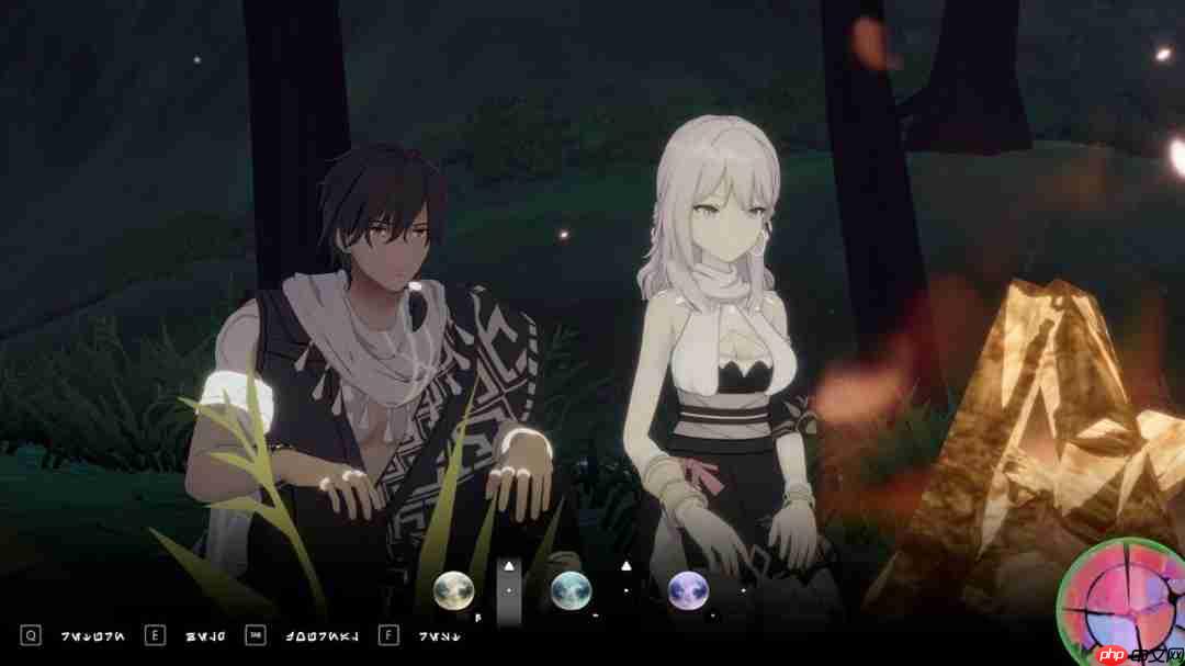 《ARIE：月咏》试玩发布 3D动画风格唯美冒险