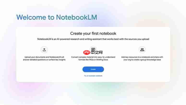 Google笔记神器再进化！NotebookLM一键将文字转成试算表表格