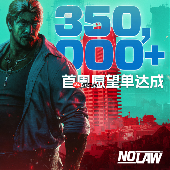 《NO LAW》Steam愿望单突破30万！3A开放世界生存大作备受期待