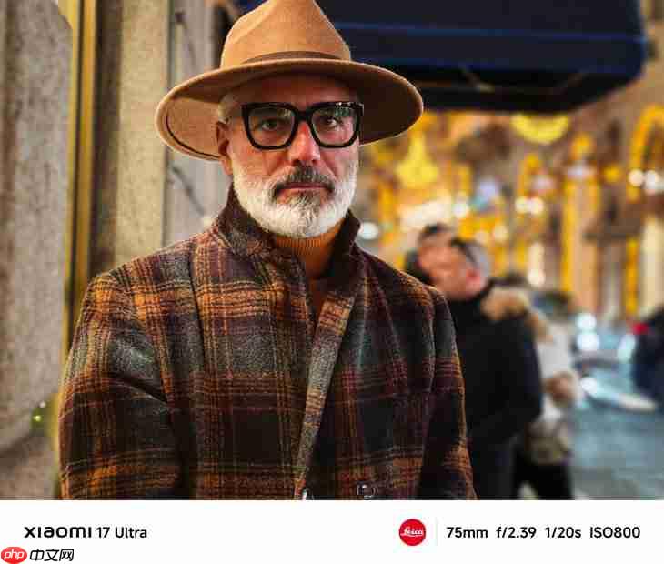 是真的好！小米17 Ultra长焦夜景人像样张来了