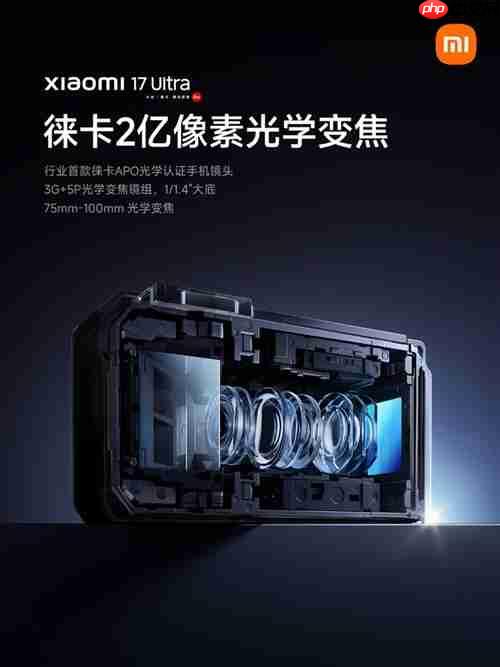 小米17 Ultra长焦对比友商！地表最强手机长焦来了