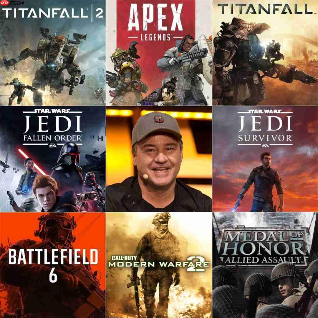 传奇谢幕！业界多名开发者悼念FPS传奇开发者Vince Zampella