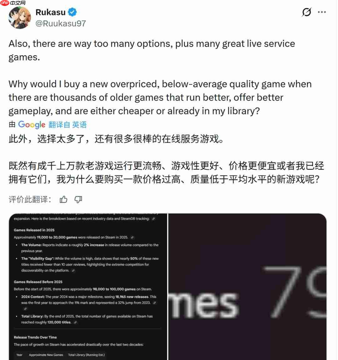 为啥新游戏没人玩了？玩家：虚幻5+模板化正在毁掉行业