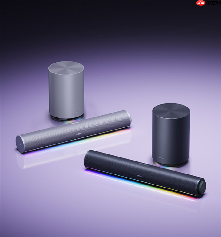 499元！REDMI电脑音箱2 Pro套装开售，RGB等效氛围感