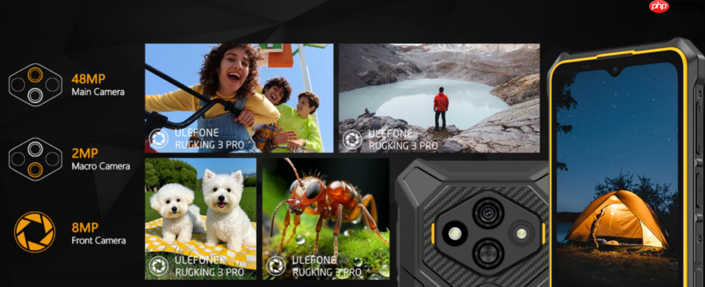 $899 极限防护！Ulefone RugKing3 Pro 三防手机抵港：Android 15 + AI 助手
