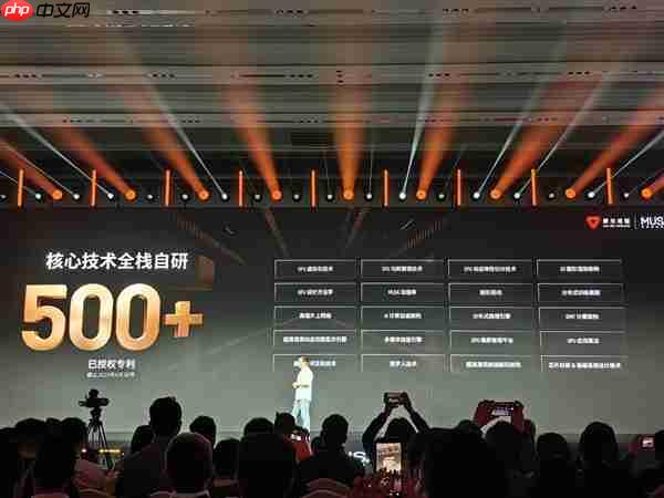 摩尔线程新一代MUSA架构“花港”发布：全新指令集！能效提升10倍