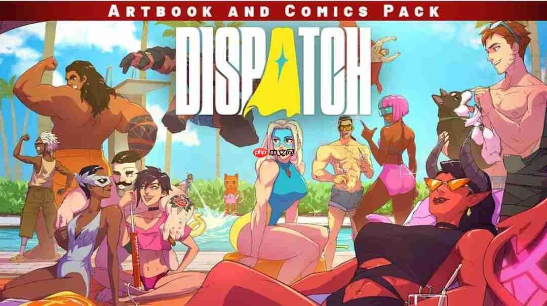 《超英派遣中心》NS版惨遭和谐！泳装大雷加上布料