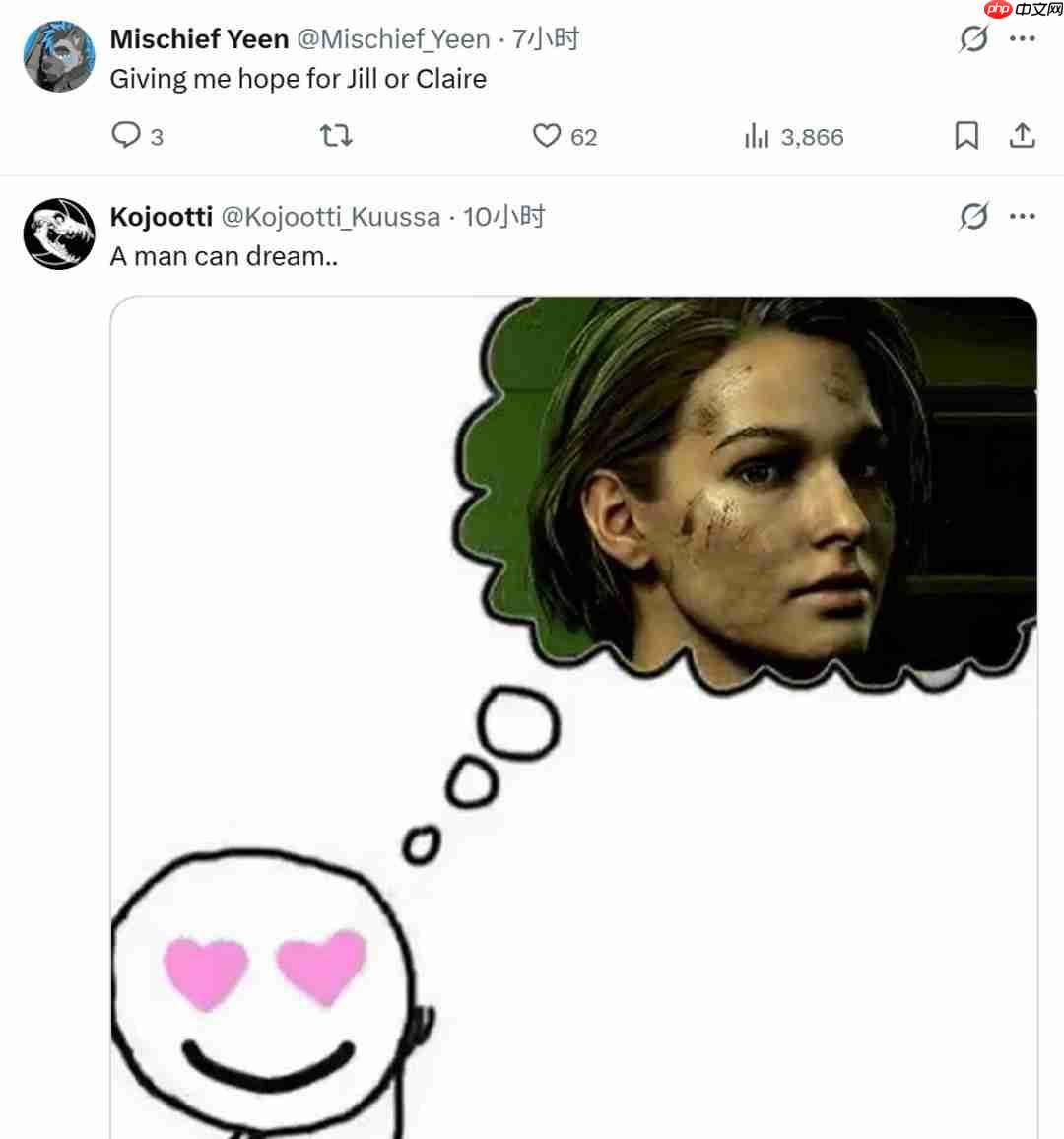 王阿姨会有吗？《生化危机9》可能还有别的角色出现