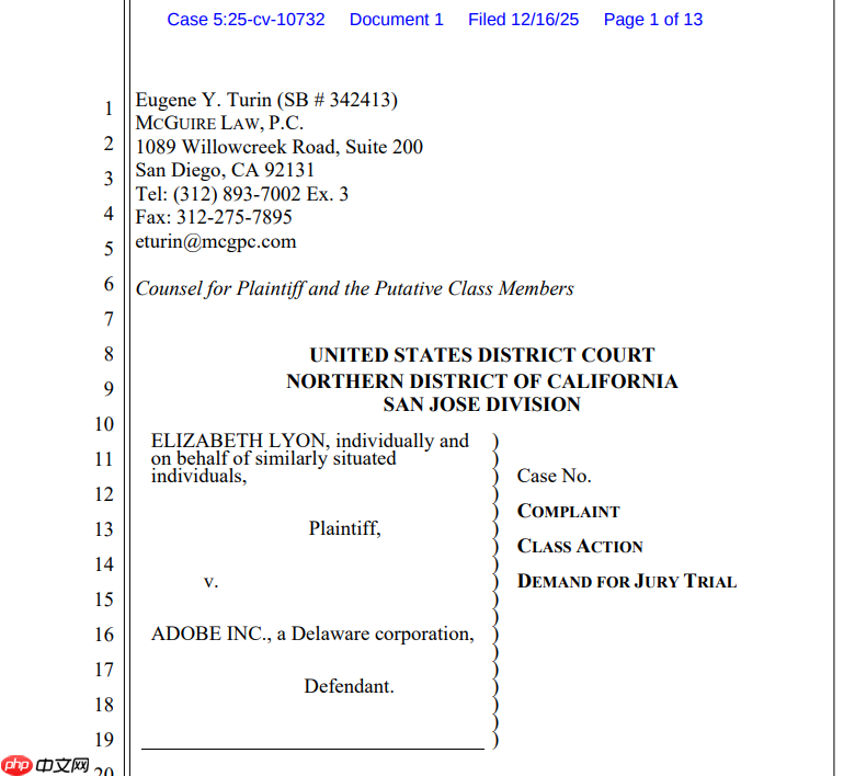 Adobe 被诉用盗版书籍训练 AI 模型，SlimLM 陷版权风波