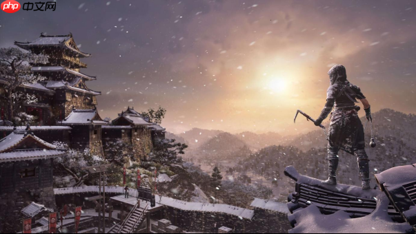 《刺客信条：影》冬促新史低，1.1.7版本更新主角终结技