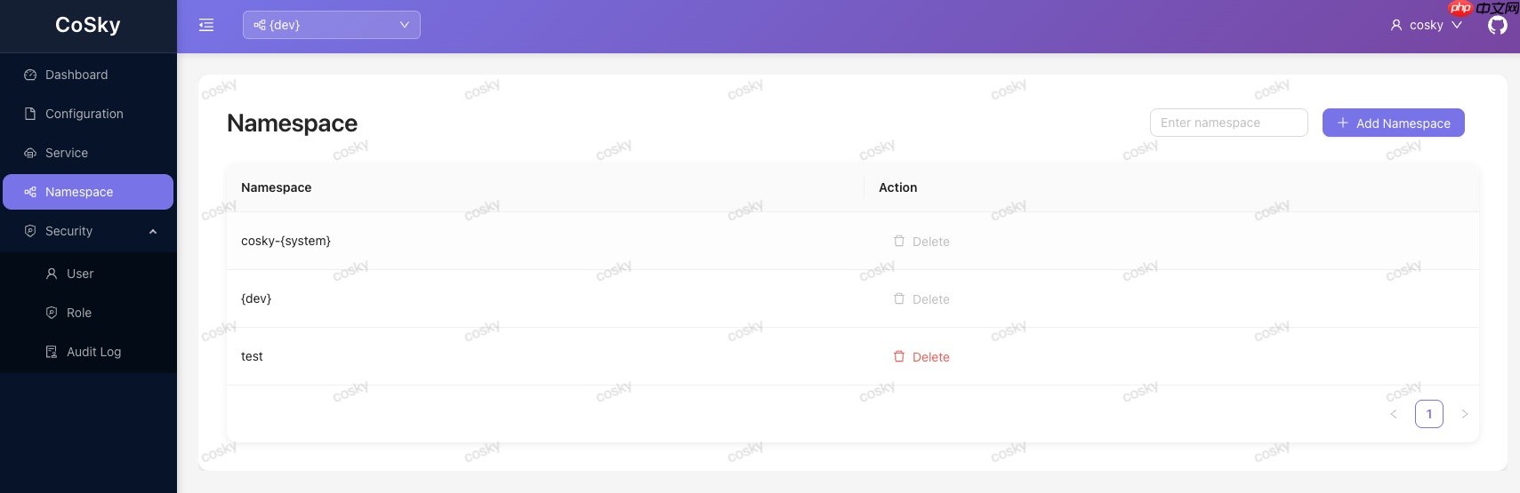 拥抱 Spring Boot 4，重构 React 现代化仪表盘 | CoSky v5.2.0 发布