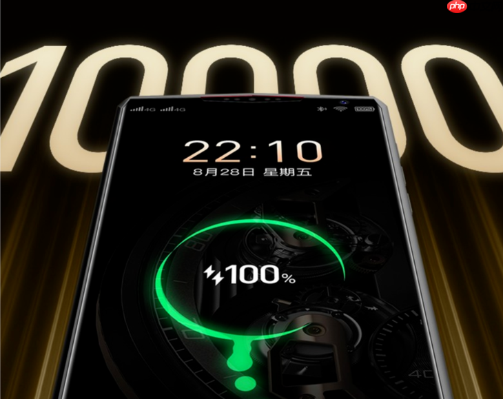 手机终于干掉了充电宝！一大批10000mAh手机来了...