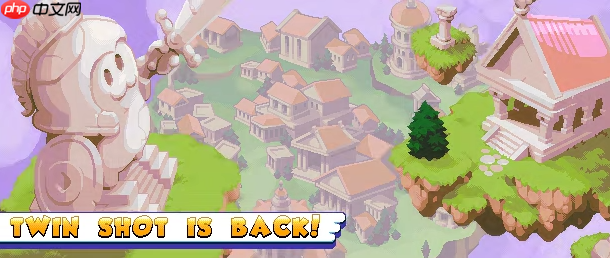 天使猫猫重制归来！童年神作《双箭头》上架Steam