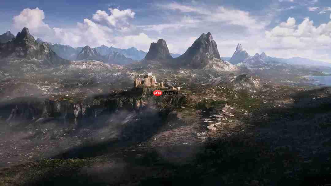 陶德称《上古卷轴6》开发顺利 B社不想急于求成