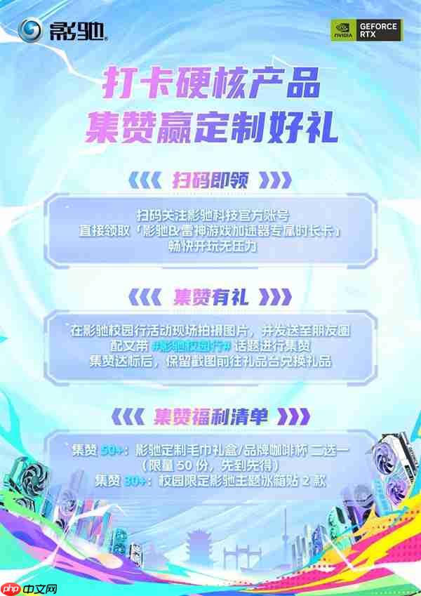 影驰2025年校园行——武汉站！我们来了