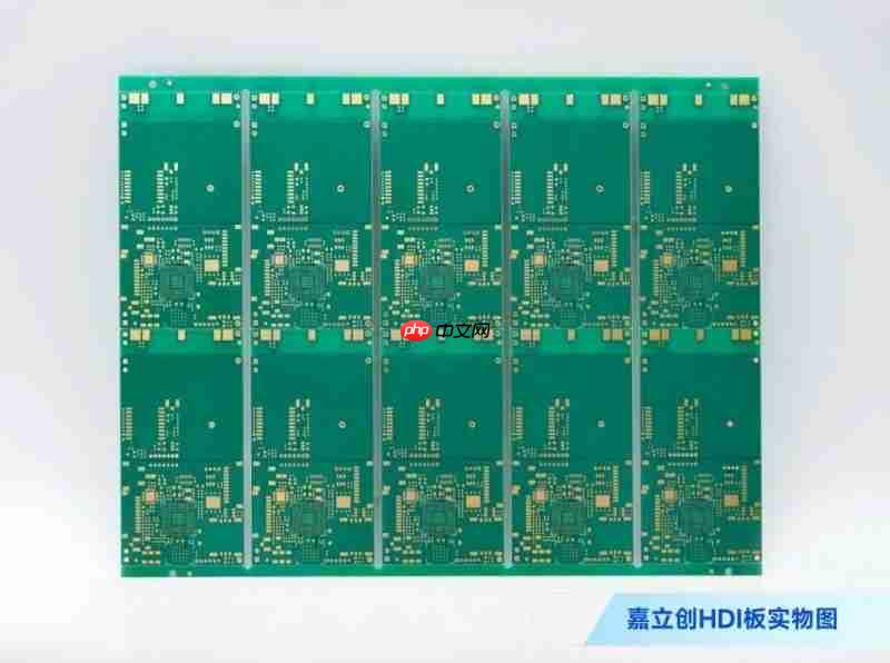 上市观察：嘉立创HDI板与超高层PCB发布，高端化战略启动