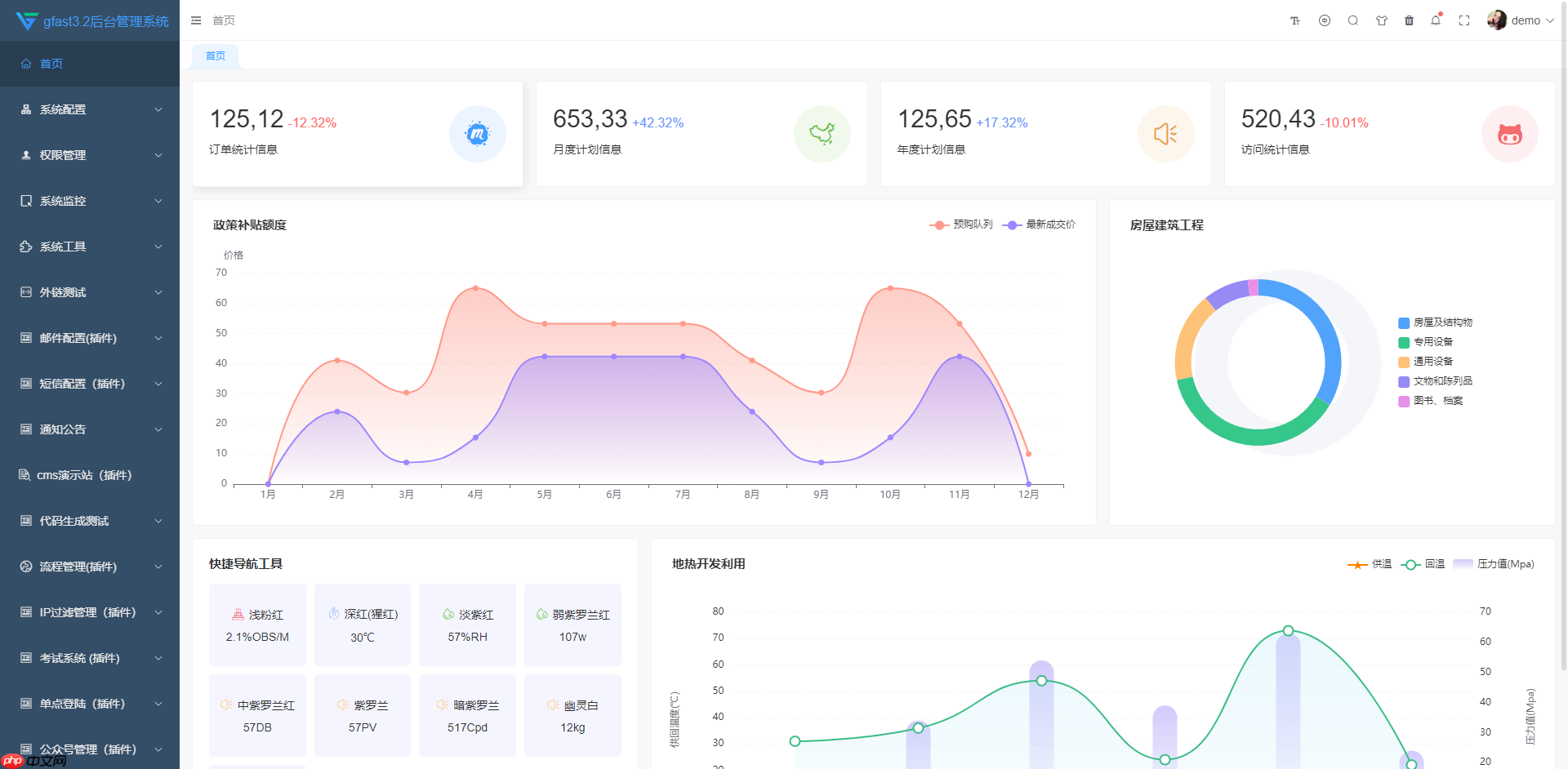 Gfast 快速开发框架 V3.3.10 版发布