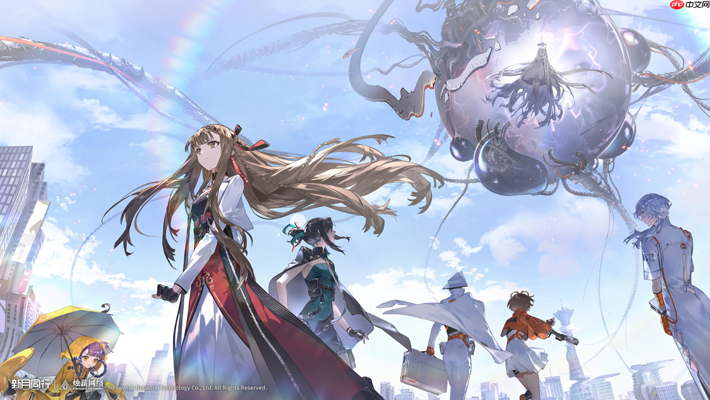 公测仅 1 年，二次元横版回合制策略游戏《新月同行》宣布停更