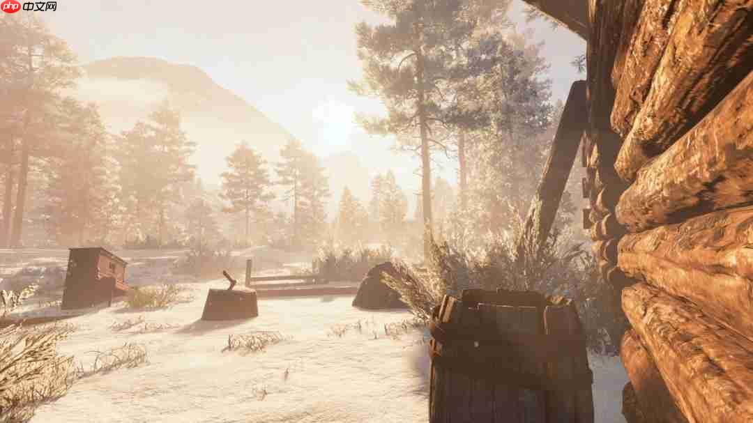 西部题材生存建造游戏《Westlanders》公布 推荐RTX 3070显卡