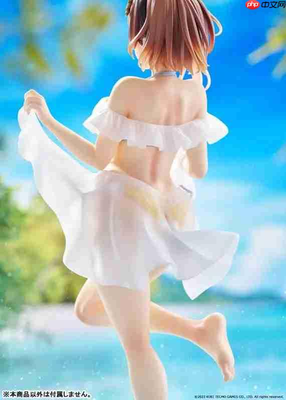 磨砂透明泳装！《莱莎的炼金工房》1/6比例夏日莱莎手办开订