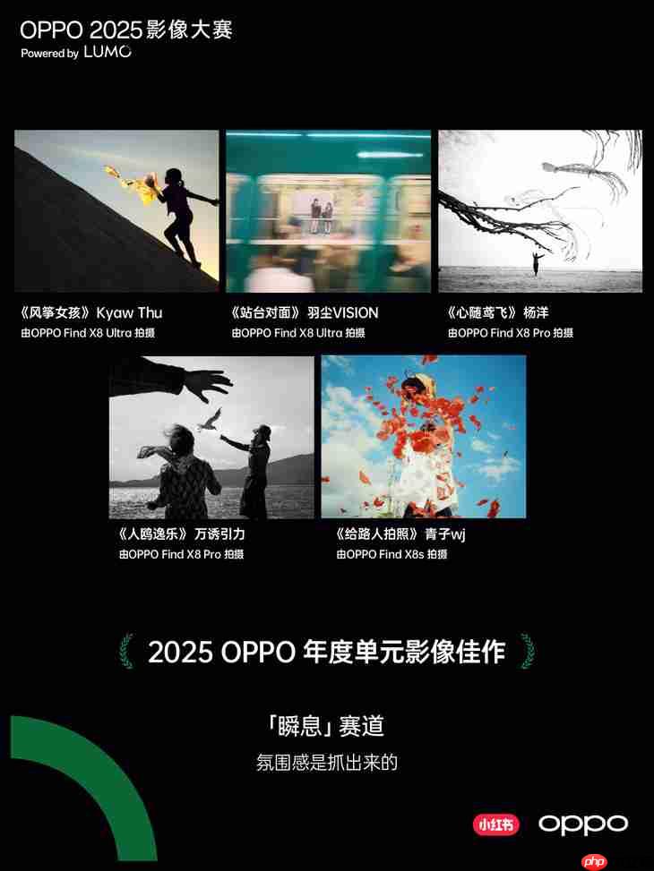 点亮感动时刻  OPPO 2025影像大赛获奖作品正式公布