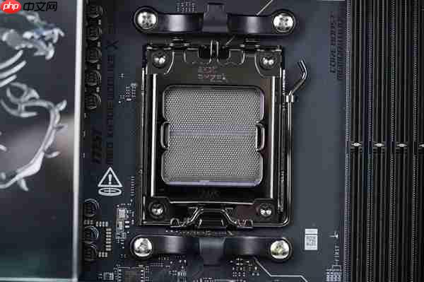 限量1000块！微星MEG X870E GODLIKE X EDITION主板图赏