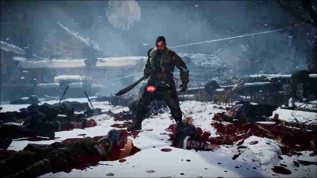 国产抗日游戏《斗虎》演示 2028年9月18日发售