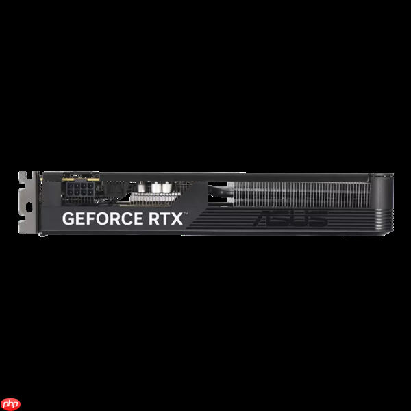 华硕推出Dual RTX 5060 Ti EVO：供电接口位置少见