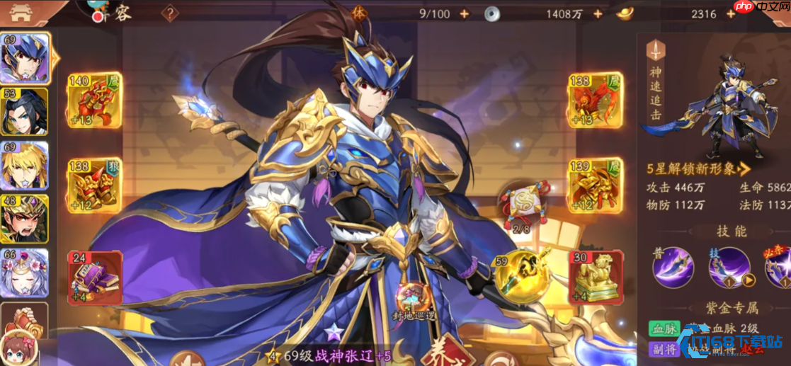 天金将获取全攻略：从零开始收集顶级武将