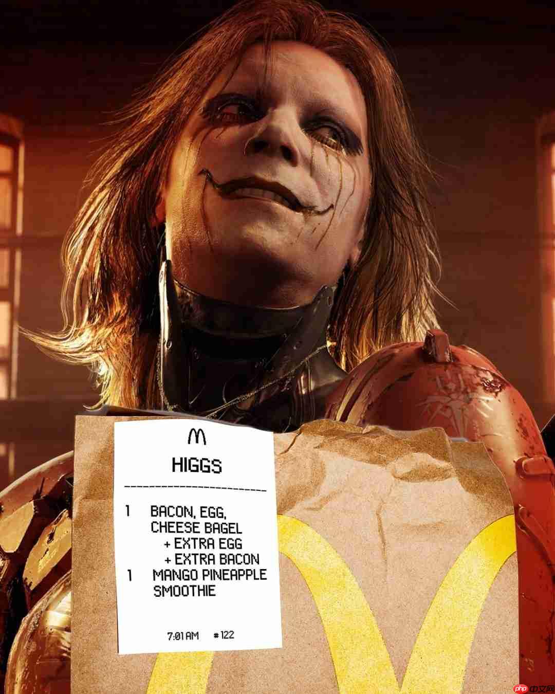 紧跟时事！ 麦当劳发布游戏角色必吃榜