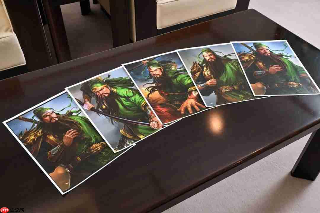 光荣《三国志》诞生40周年 部分角色插画设计的变迁