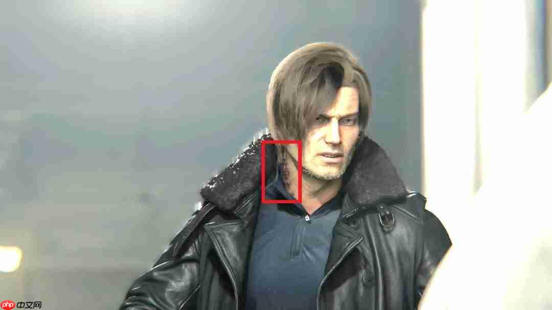 《生化危机9》惊悚细节：里昂疑似中了病毒