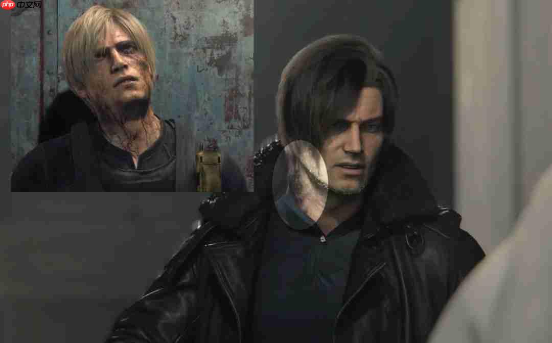 《生化危机9》惊悚细节：里昂疑似中了病毒