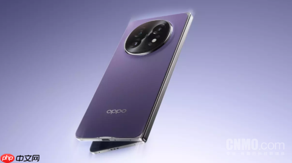 曝OPPO Find N6已基本打磨完成 提供AI按键+直屏设计