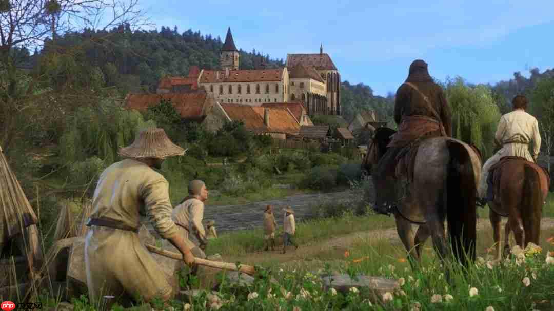 《天国：拯救》或有次世代更新？官方神秘互动引猜测