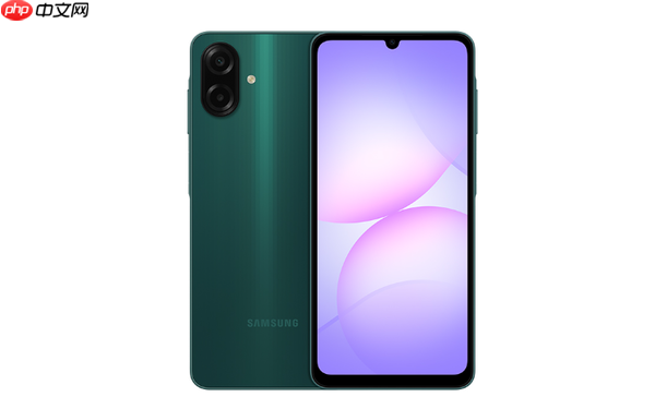 三星或在2026年提前发布A系列机型 以填补S26延期空档