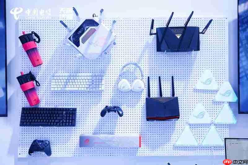 科技与体验深度对话！多款ROG电竞路由器亮相2025数智科技生态大会