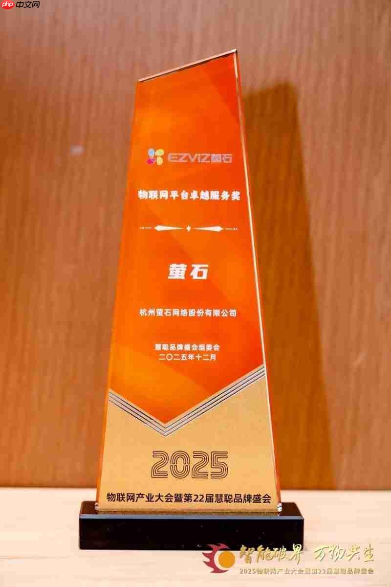 载誉前行！萤石实力斩获4项权威荣誉，诠释行业引领者本色