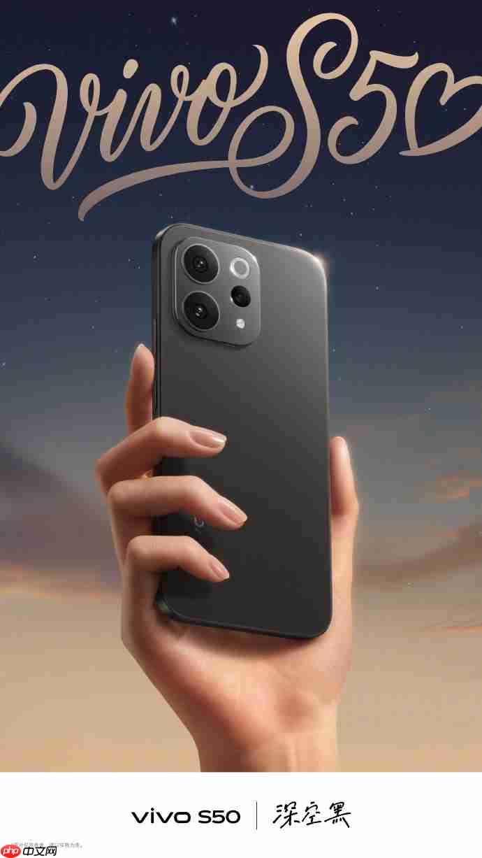 vivo S50四款配色全面公布：告白、灵感紫、悠悠蓝、深空黑