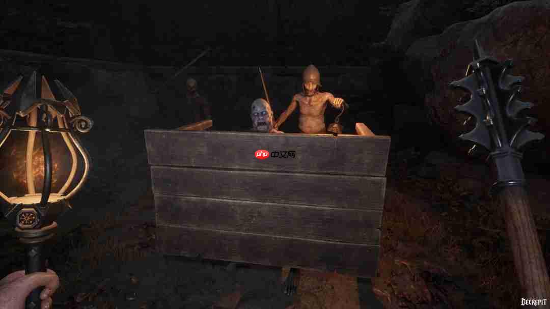 TGA 2025：第一人称动作游戏《Decrepit》公布