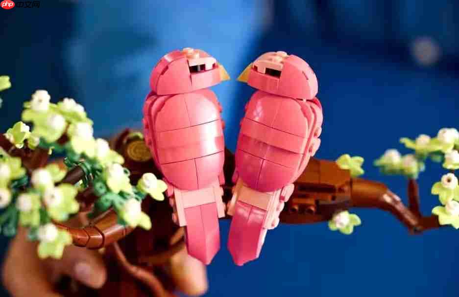 情人节送礼救星！乐高Ideas系列揭露新品「爱情鸟」套组、爱心剪影登场