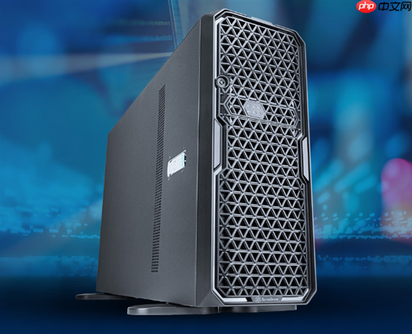 银昕新款工作站机箱售价超四千：门板带锁防盗 8热插拔硬盘位