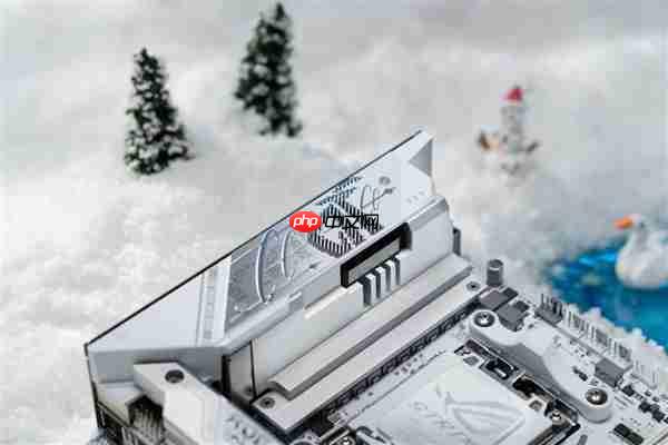 华硕ROG B850迷你吹雪主板双12开售 纯白小钢炮