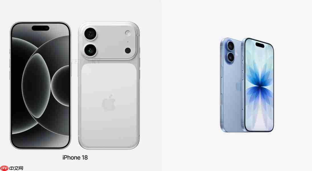 延续大矩形设计！iPhone 18/小米18设计曝光